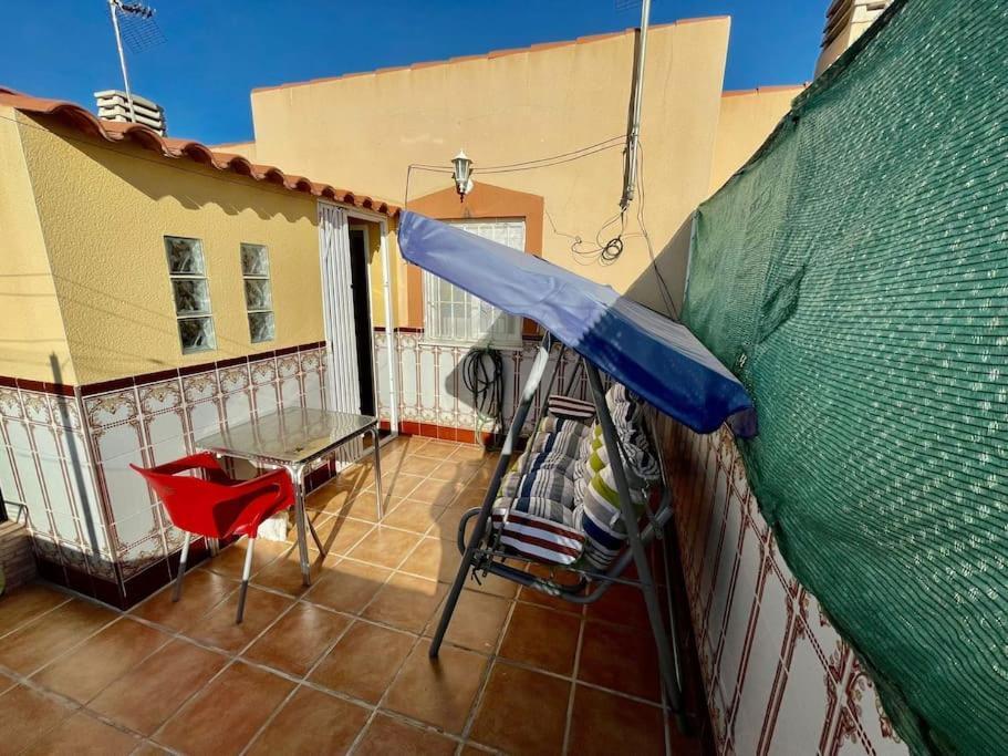Casa 4 Habitaciones, 5 Personas El Puerto de Mazarrón Exterior foto